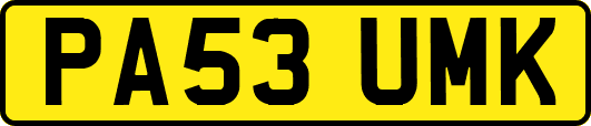 PA53UMK