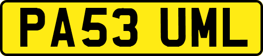 PA53UML