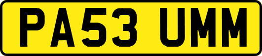 PA53UMM