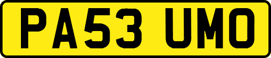 PA53UMO