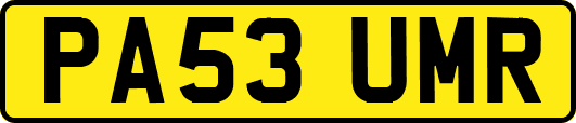 PA53UMR