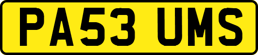 PA53UMS