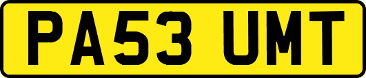 PA53UMT