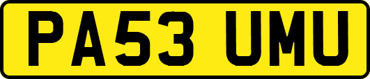PA53UMU