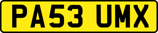 PA53UMX