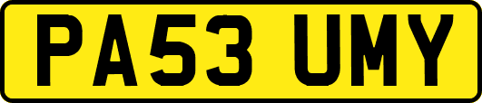 PA53UMY