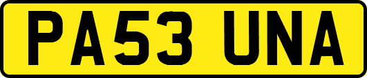 PA53UNA