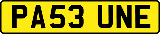 PA53UNE