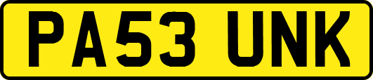 PA53UNK