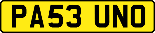 PA53UNO