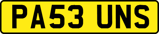 PA53UNS