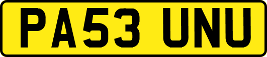 PA53UNU