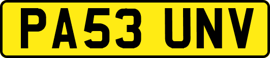 PA53UNV