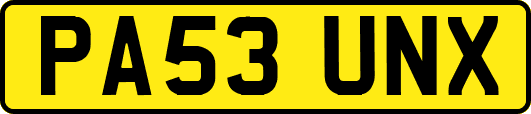PA53UNX