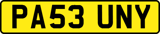 PA53UNY