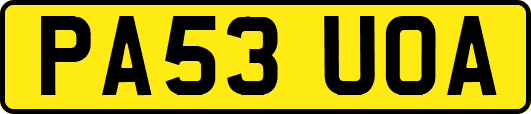 PA53UOA