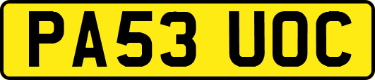 PA53UOC