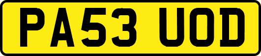 PA53UOD