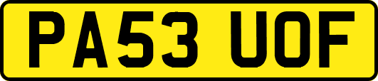 PA53UOF