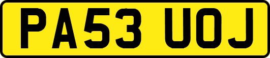 PA53UOJ