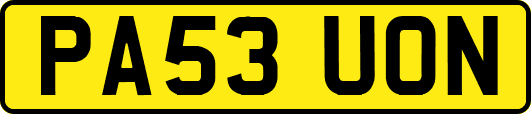 PA53UON