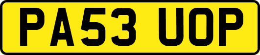 PA53UOP