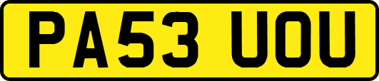 PA53UOU