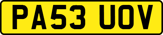 PA53UOV