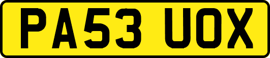 PA53UOX