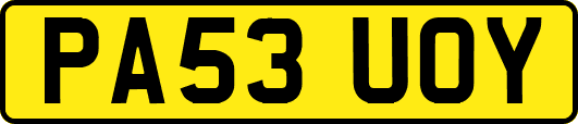 PA53UOY