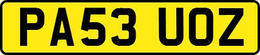 PA53UOZ
