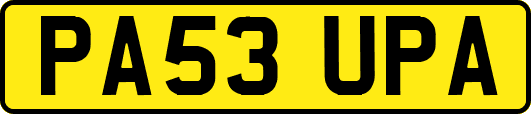 PA53UPA