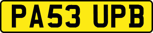 PA53UPB