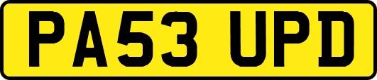 PA53UPD