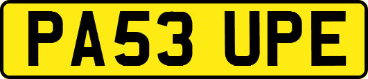 PA53UPE