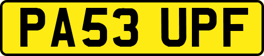 PA53UPF