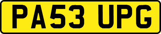 PA53UPG