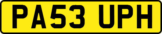 PA53UPH