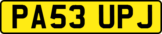 PA53UPJ