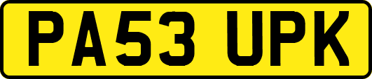 PA53UPK