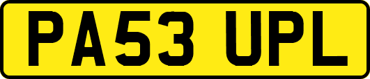 PA53UPL