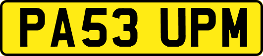 PA53UPM