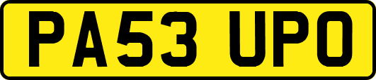 PA53UPO