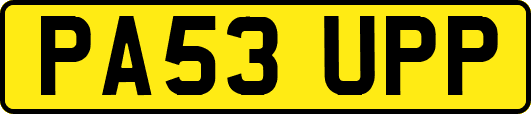 PA53UPP