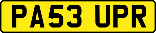 PA53UPR