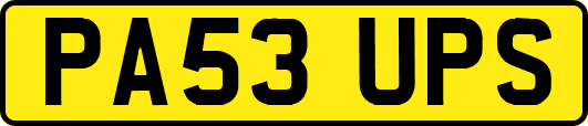 PA53UPS