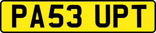 PA53UPT