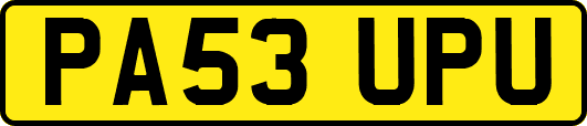 PA53UPU
