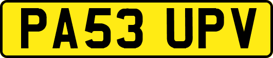 PA53UPV