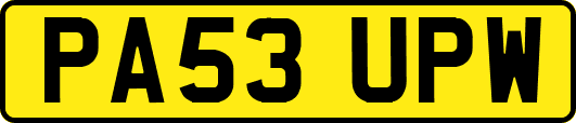 PA53UPW